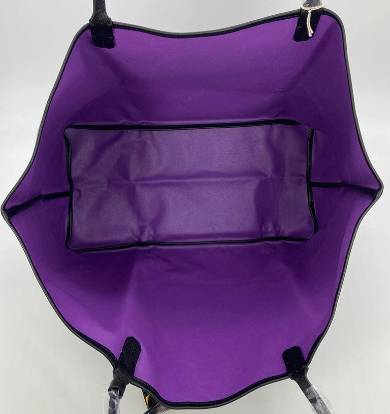 New Goyard Saint Louis Claire Voie Tote Bag PM size in Violet Limited  รุ่นใชนี้ใช้ได้2ด้าน สีสวยมาก อปก 