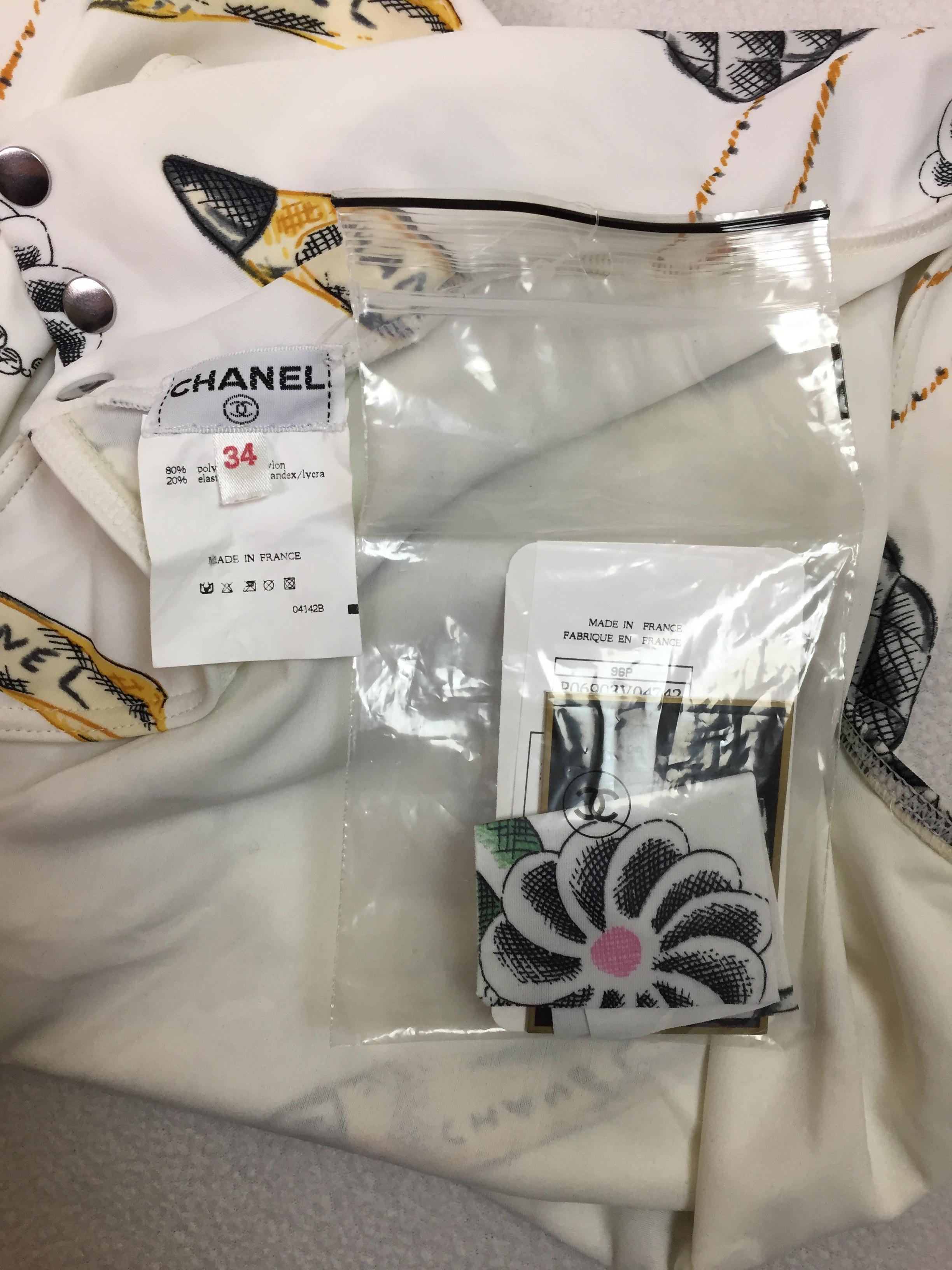 vintage chanel romper