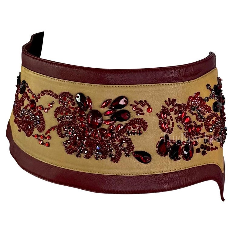 Taglia unica, Marron: Défense en cuir pour selle western
