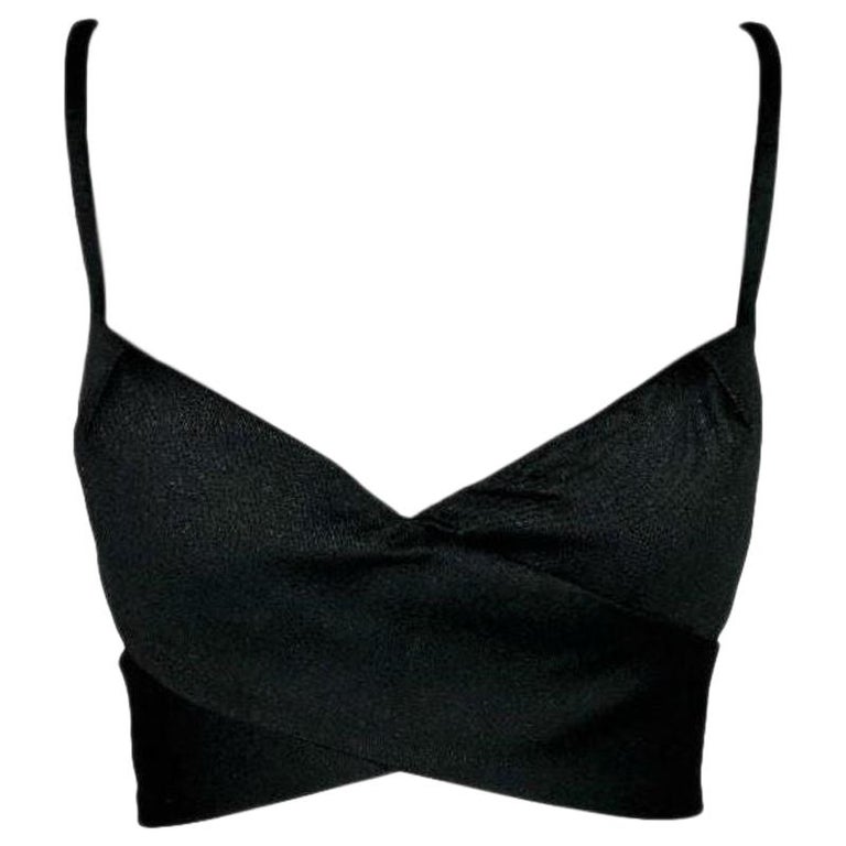 Tom Ford for Gucci crop-top bustier, Spring/Summer 2001, offered by My Haute Wardrobe