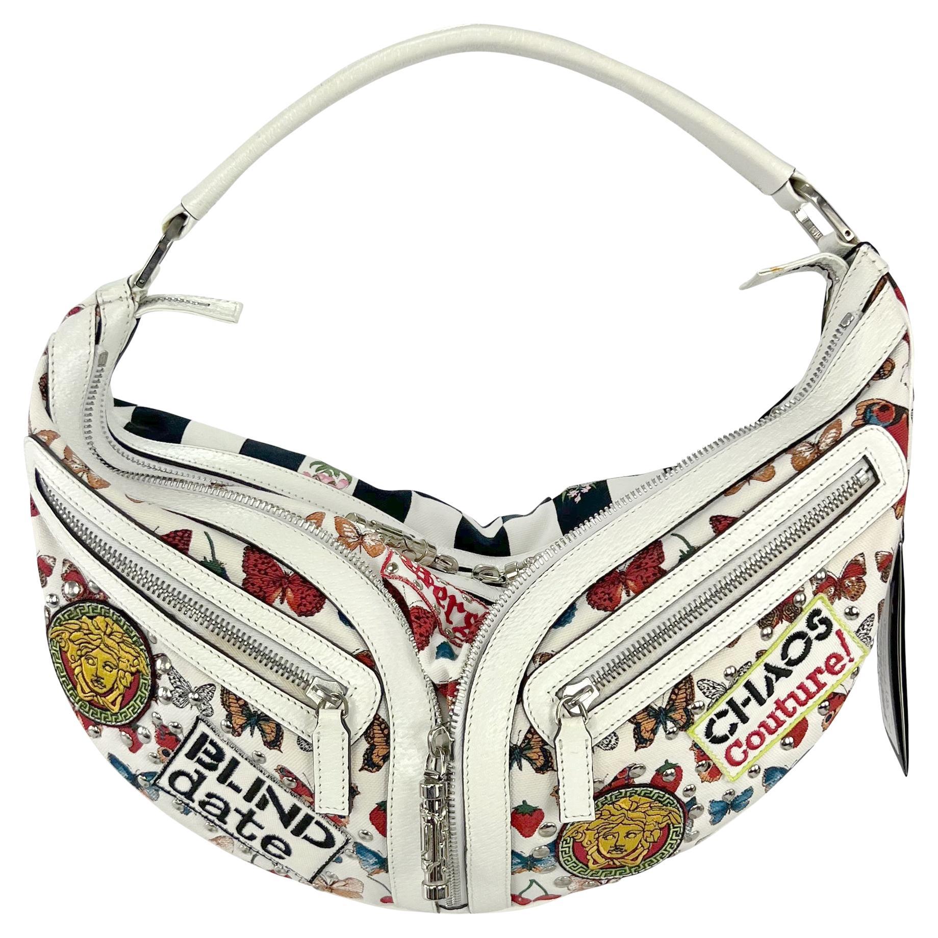 How do I spot a genuine Versace handbag?