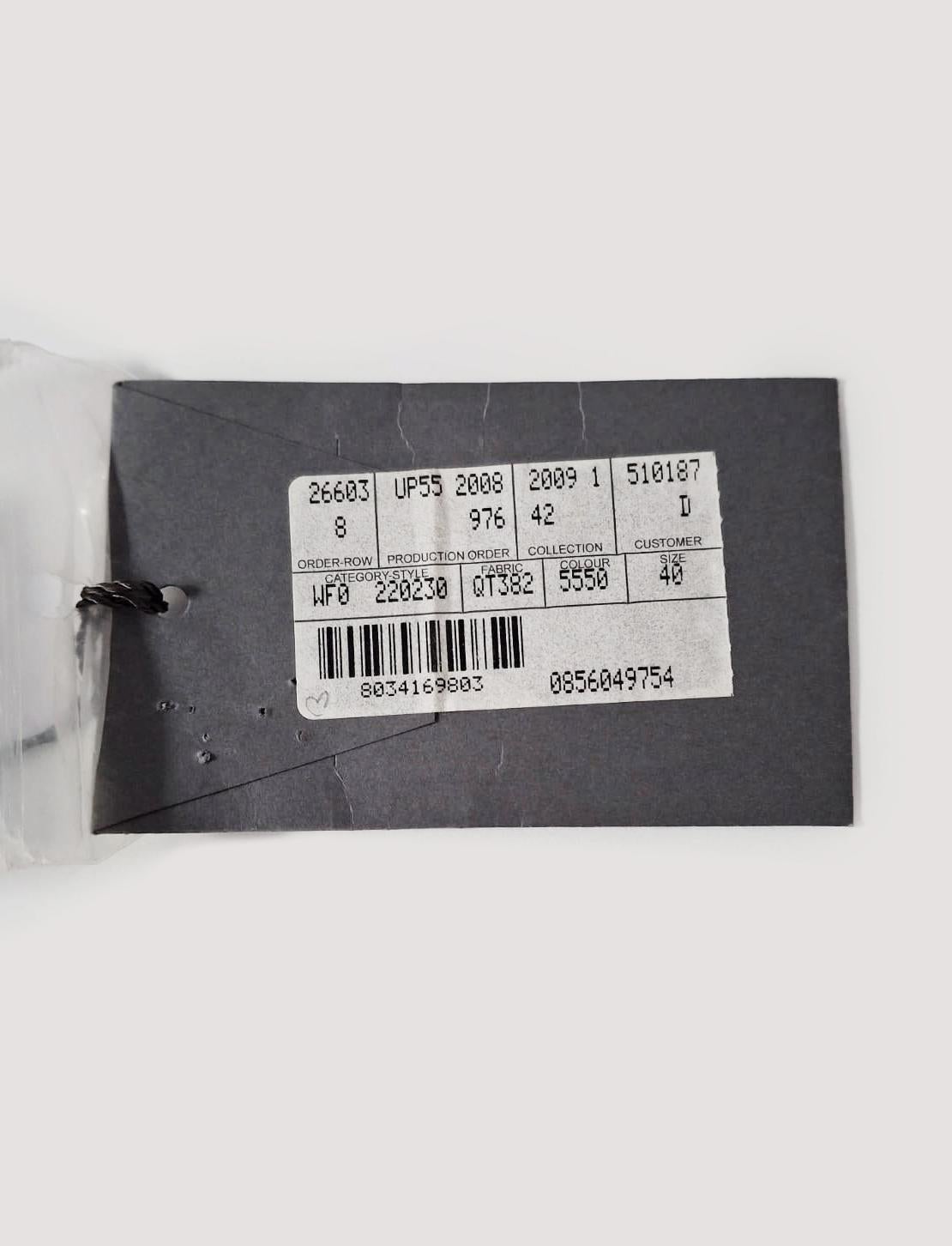 NWT S/S 2009 Alexander McQueen Kaleidoscope crystal dress In Excellent Condition For Sale In Алматинский Почтамт, KZ