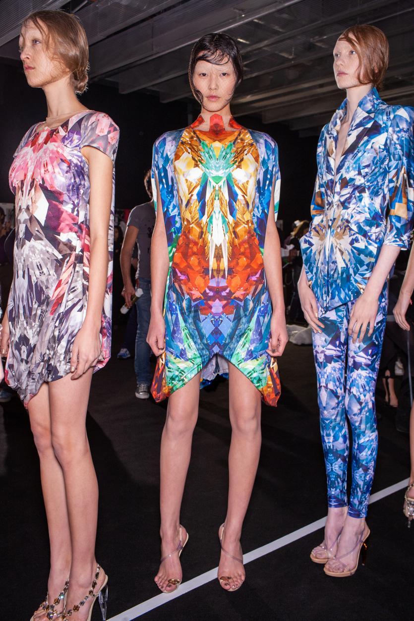 New with tags
Alexander McQueen
Kaleidoscope crystal dress
runway collection: S/S 2009 