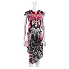 NWT Abito in cristallo caleidoscopio Alexander McQueen P/E 2009