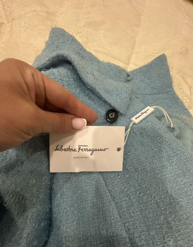 NWT Salvatore Ferragamo coat For Sale 5