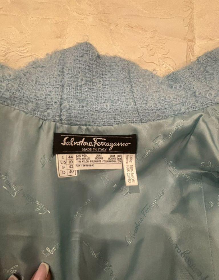 NWT Salvatore Ferragamo coat For Sale 4
