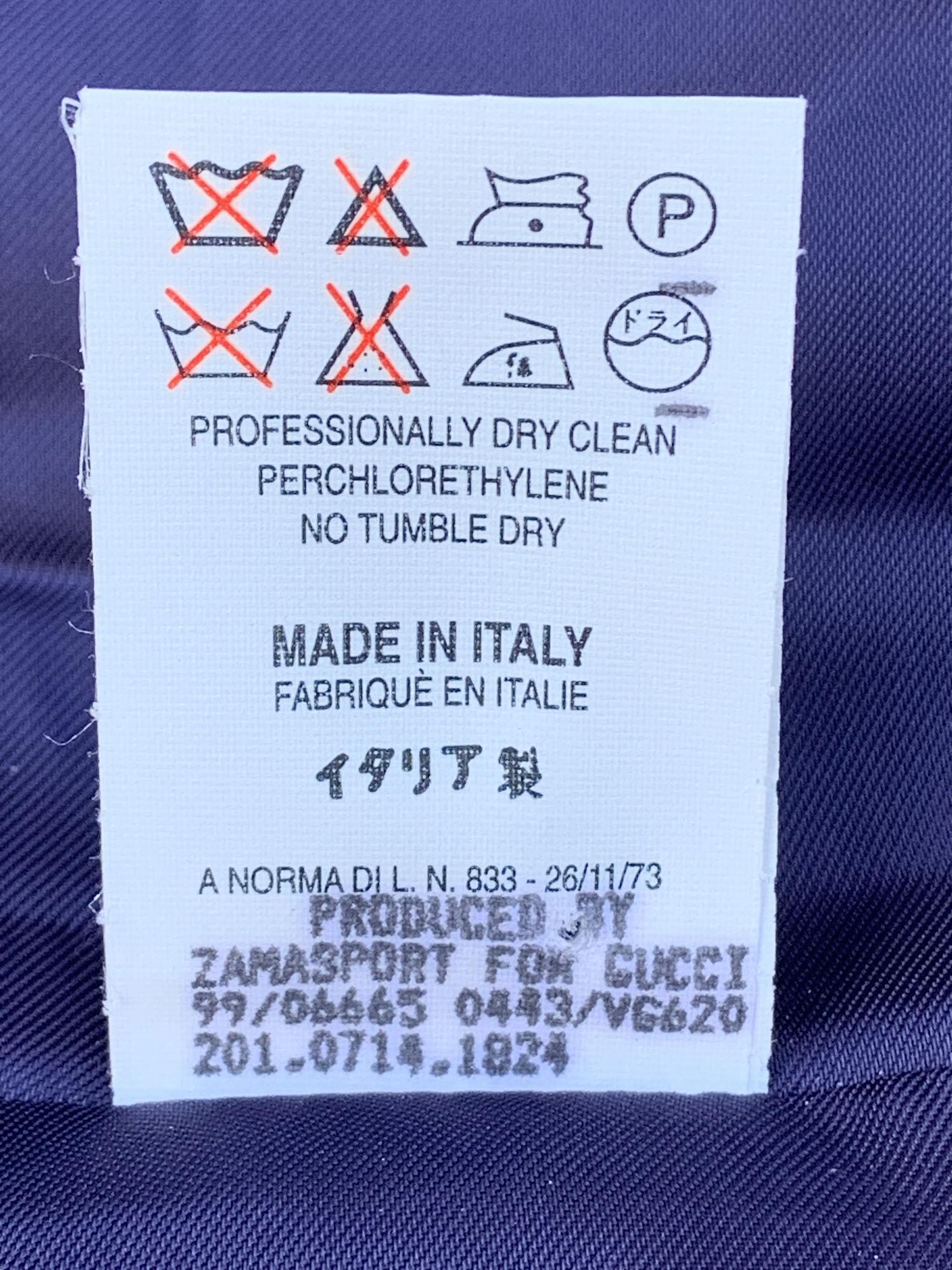 De las mujeres NWT Tom Ford for Gucci FW 1999 Pasarela Plata-Lavanda Pantalones de terciopelo machacado It 40 en venta
