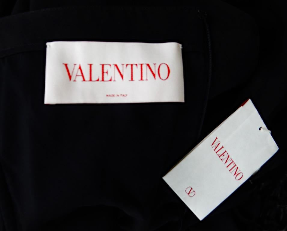 NWT Valentino Jewell Floral Cut-Out Dress Gown in vendita 2