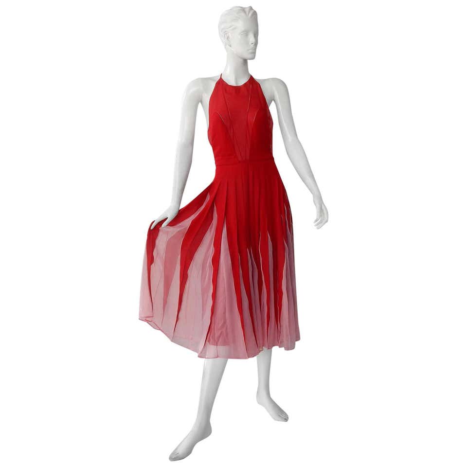 Valentino Haute Couture Cocktail Dress For Sale at 1stDibs