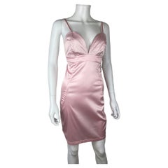 NWT Versus Versace Vintage Pink Bodycon Dress