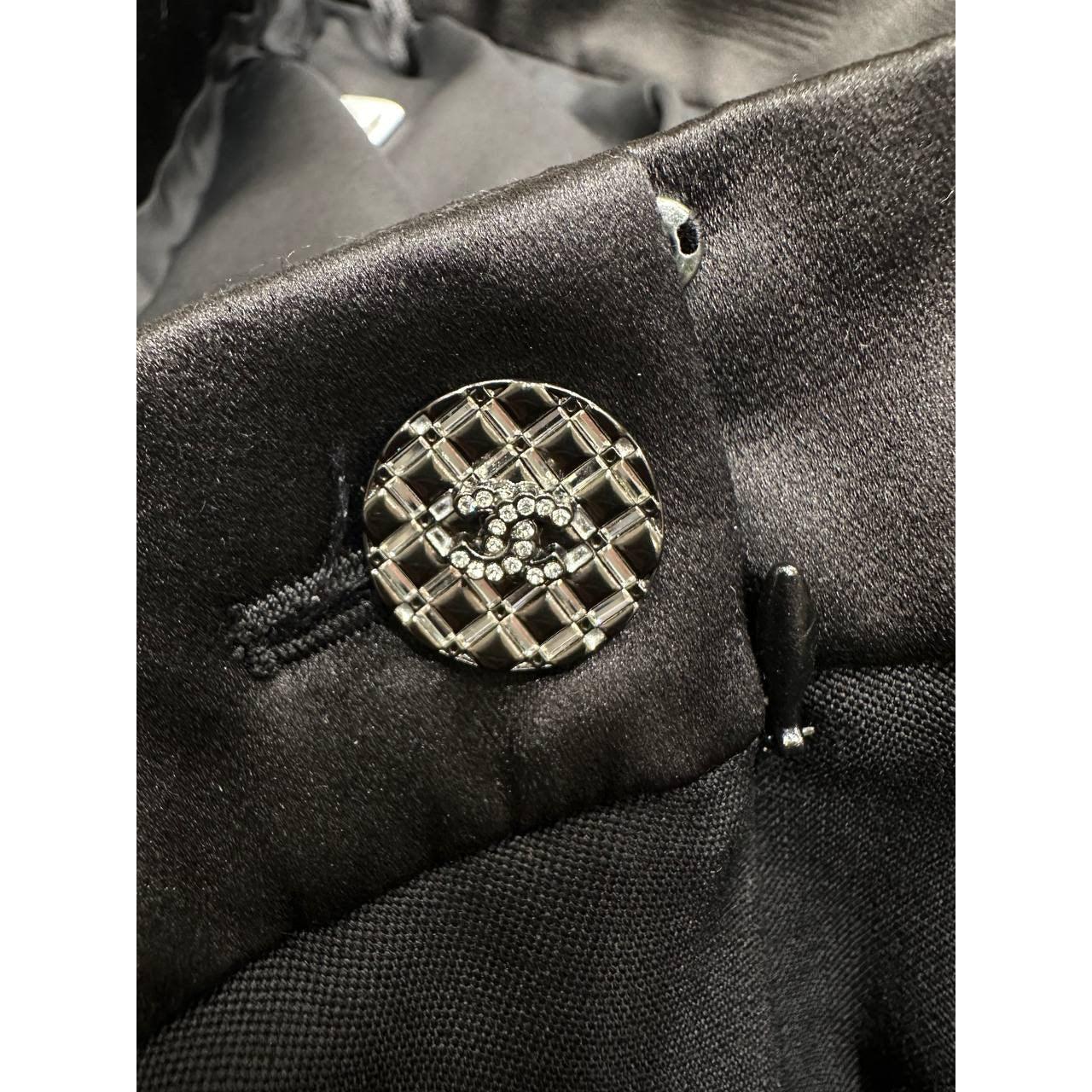 NWTChanel Wool Pants Trousers, Size 36 In condizioni Nuovo in vendita a Krakow, PL