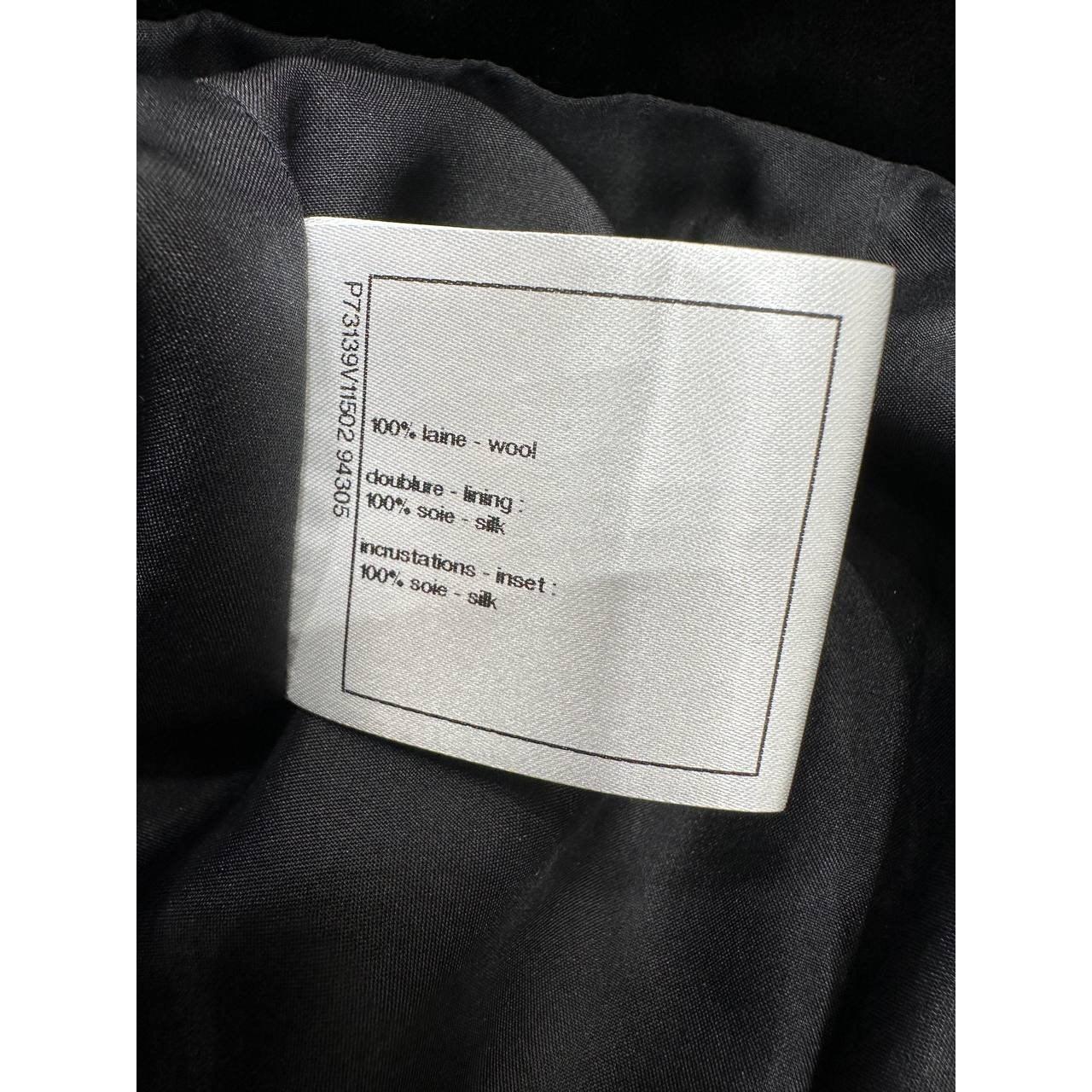 NWTChanel Wool Pants Trousers, Size 36 in vendita 1