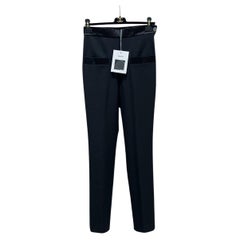 NWTChanel Wool Pants Trousers, Size 36