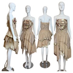 NWT
s LOUIS VUITTON by MARC JACOBS 2007 Vintage Runway Ad Campaign Dress