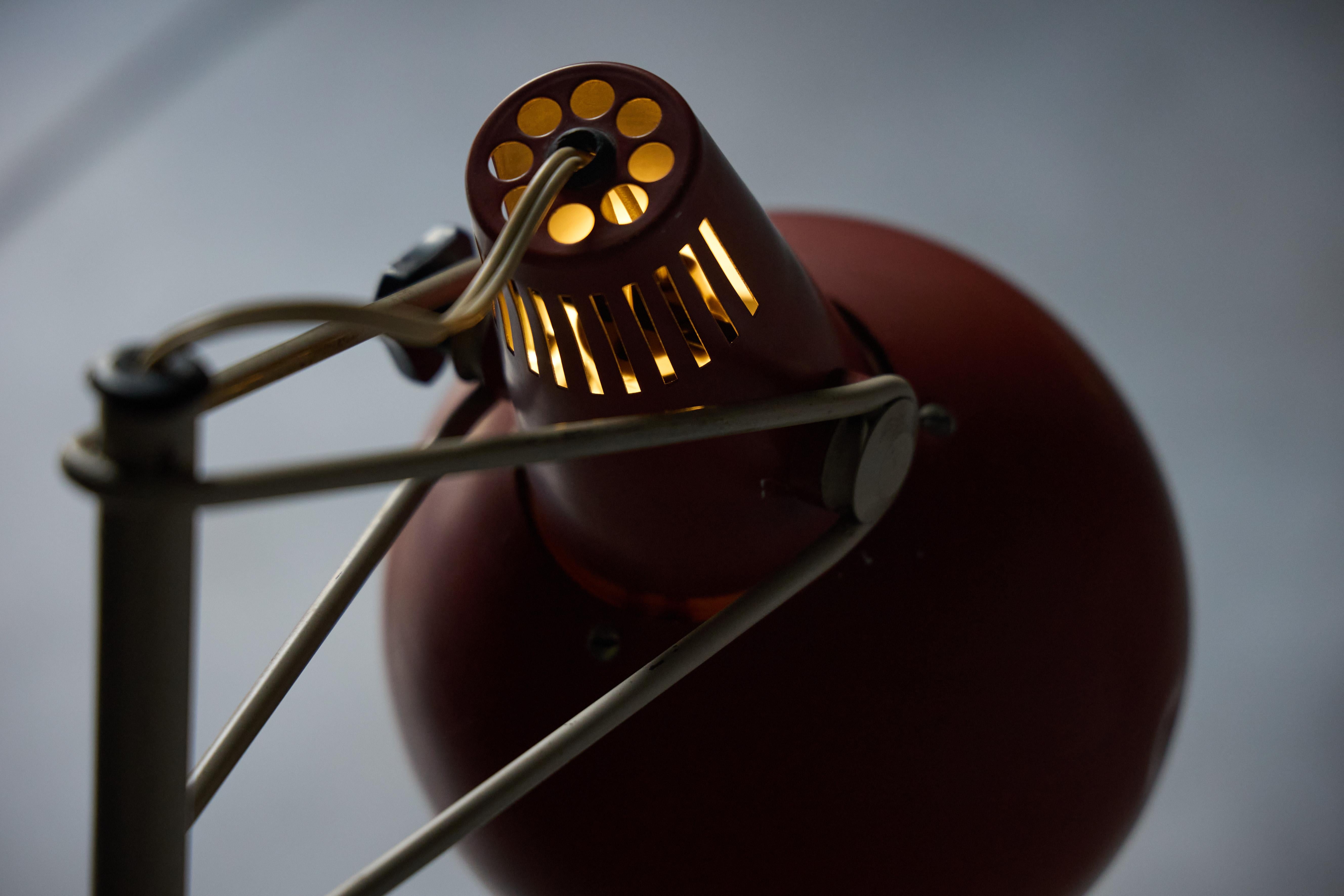 'NX29' Floor Lamp by Louis Kalff for Philips, Netherlands, 1950s For Sale 12