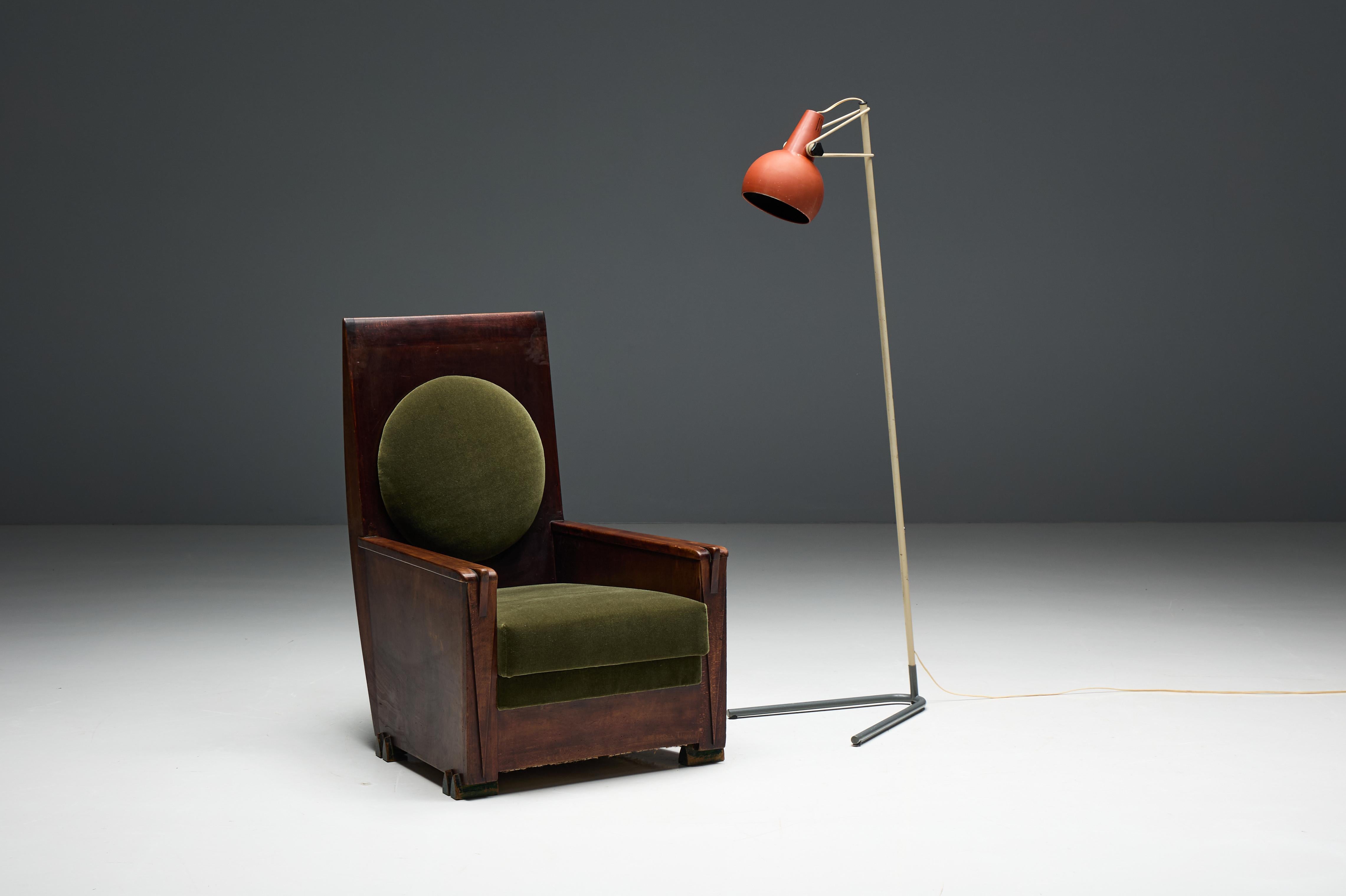 Dutch 'NX29' Floor Lamp by Louis Kalff for Philips, Netherlands, 1950s For Sale