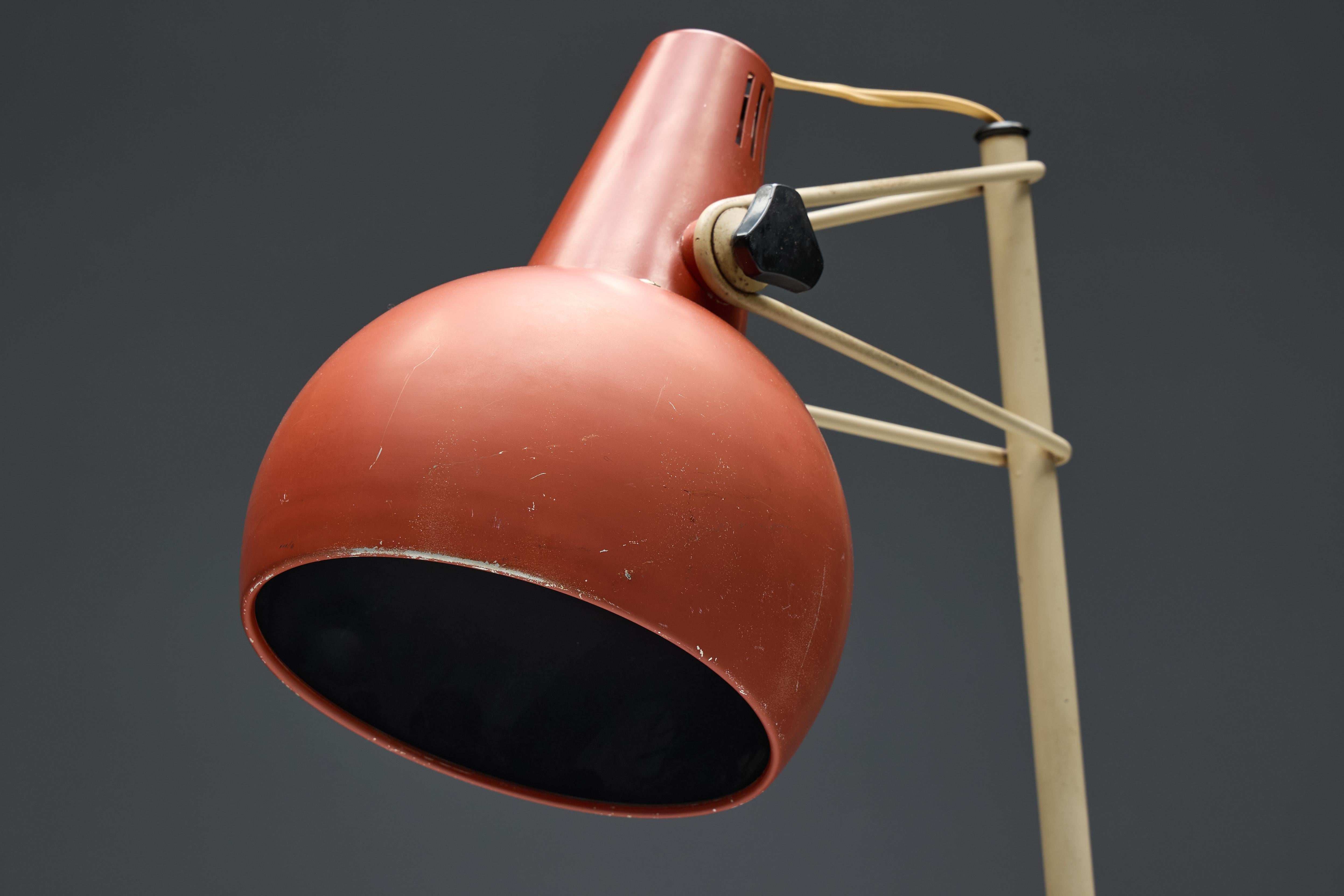 20th Century 'NX29' Floor Lamp by Louis Kalff for Philips, Netherlands, 1950s For Sale