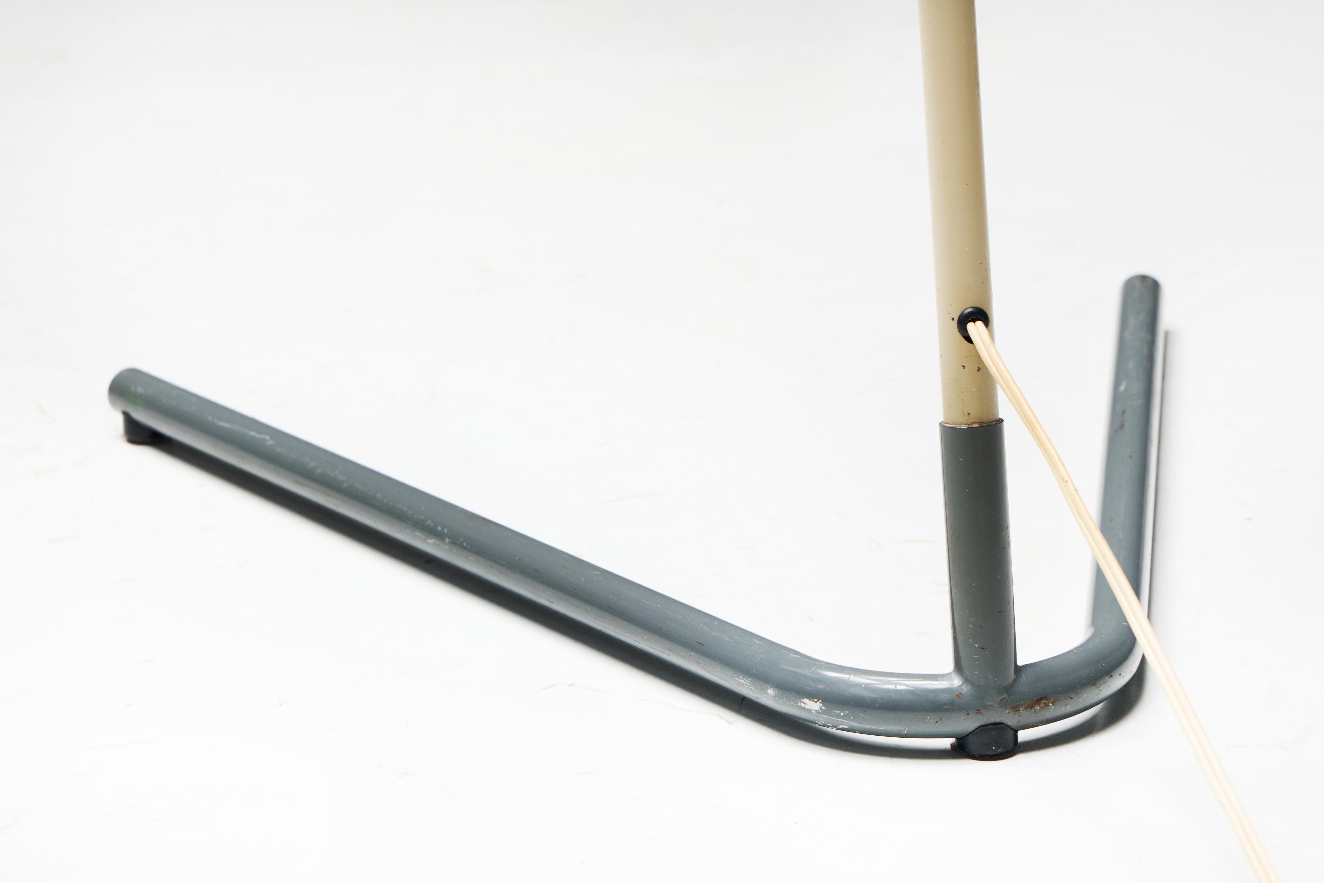 Metal 'NX29' Floor Lamp by Louis Kalff for Philips, Netherlands, 1950s For Sale