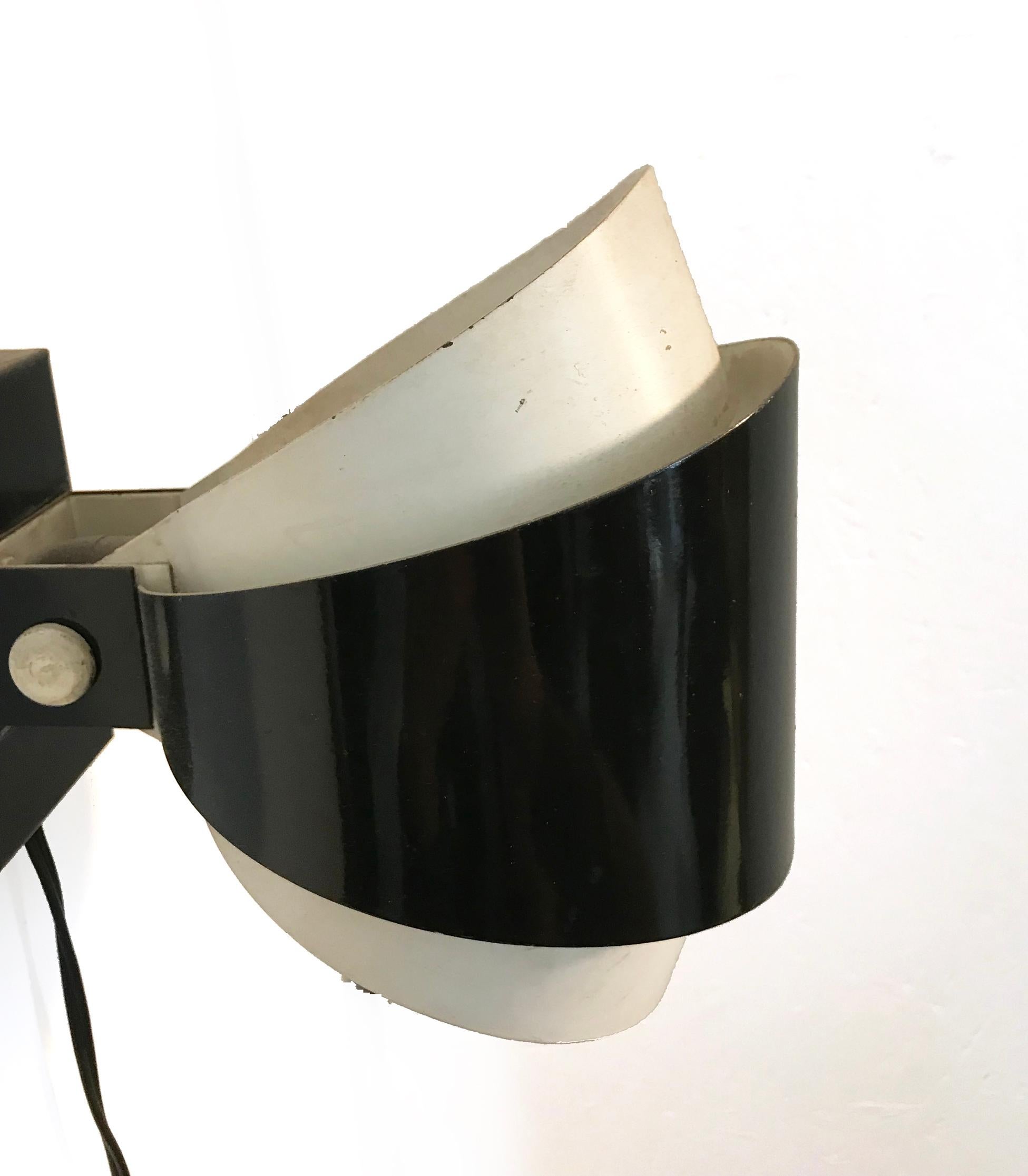Dutch NX46 Sconce by Louis Khristiaan Kalff for Philips, 1950s For Sale