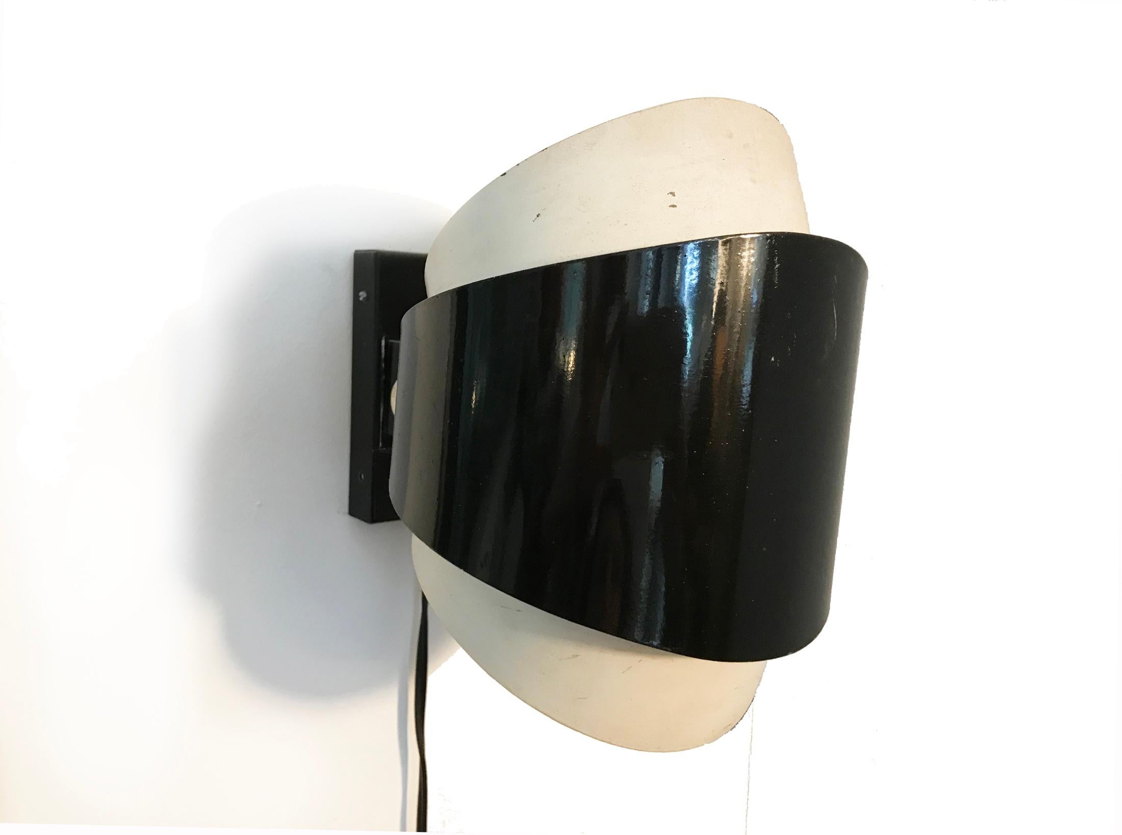 NX46 Sconce by Louis Khristiaan Kalff for Philips, 1950s In Good Condition For Sale In Bilbao, ES