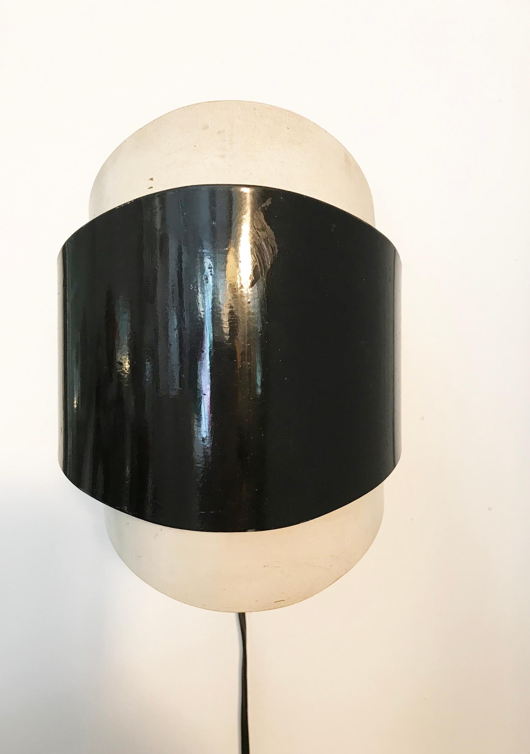 Metal NX46 Sconce by Louis Khristiaan Kalff for Philips, 1950s For Sale