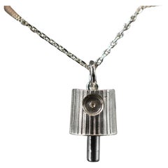 Pendentif en argent NY Fat Cap