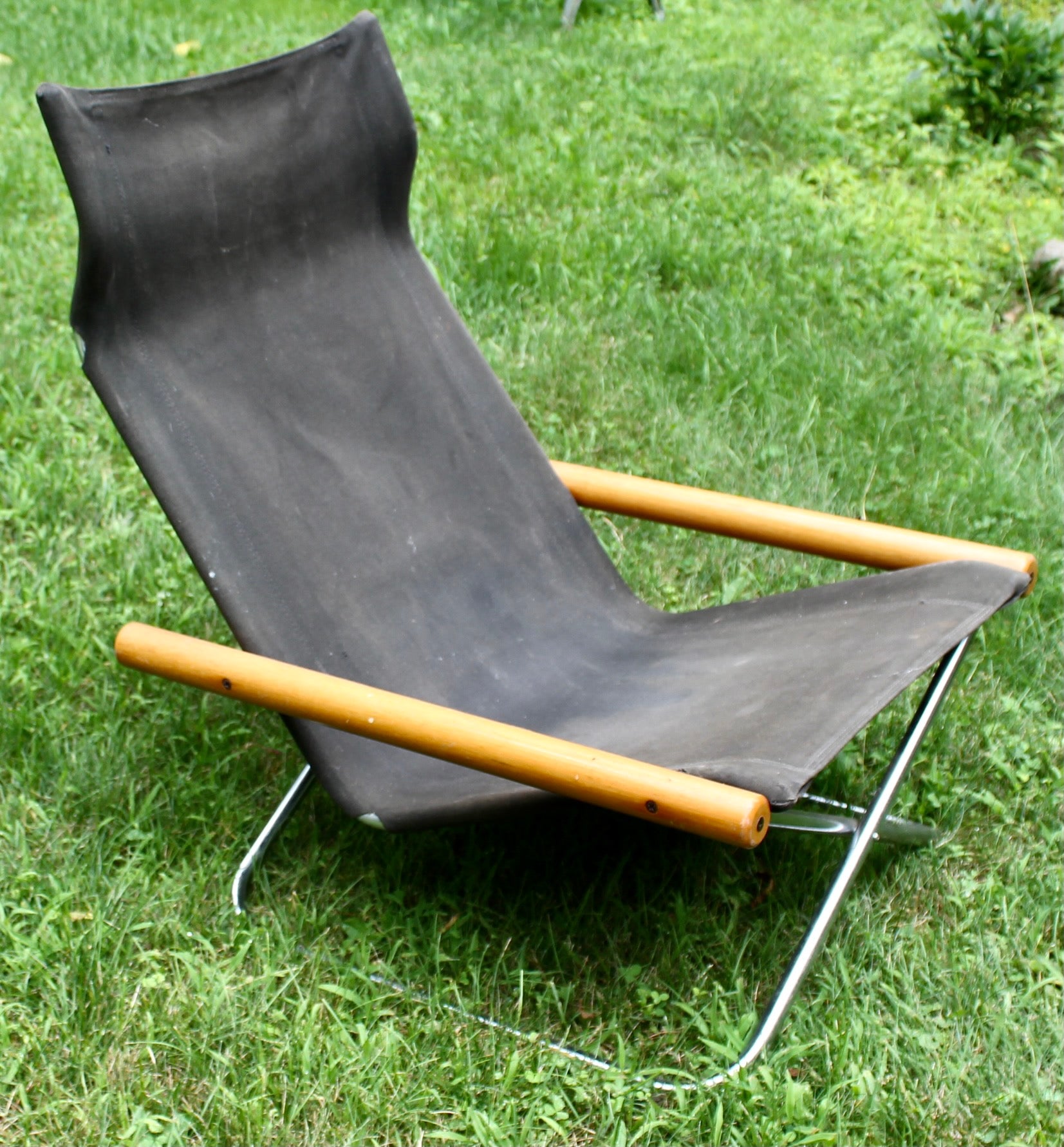Klappbarer Segeltuch-Sling Chair, Takeshi Nii, NY (Minimalistisch)