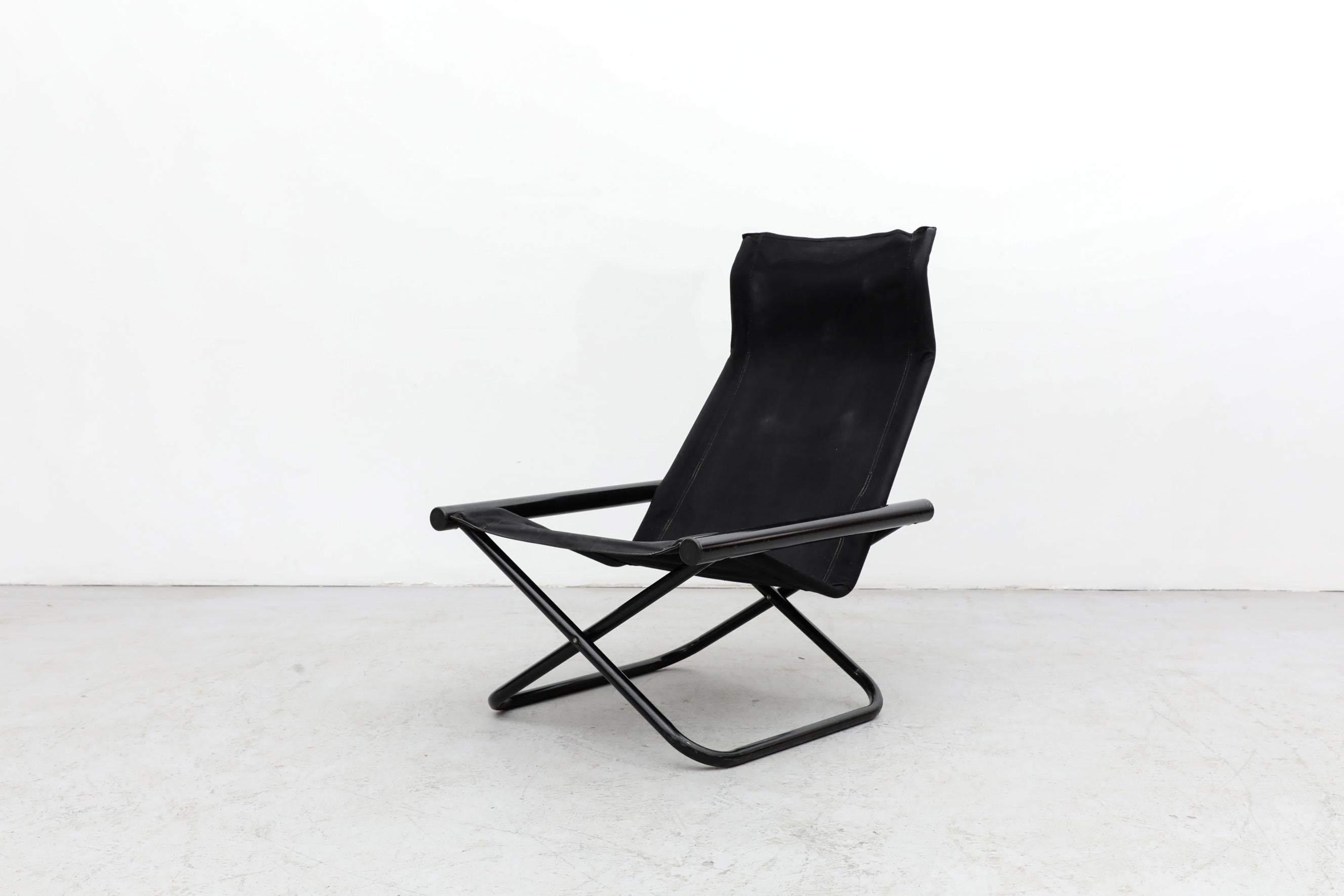 Mid-Century Modern 'NY' Folding Chair by Takeshi Nii
