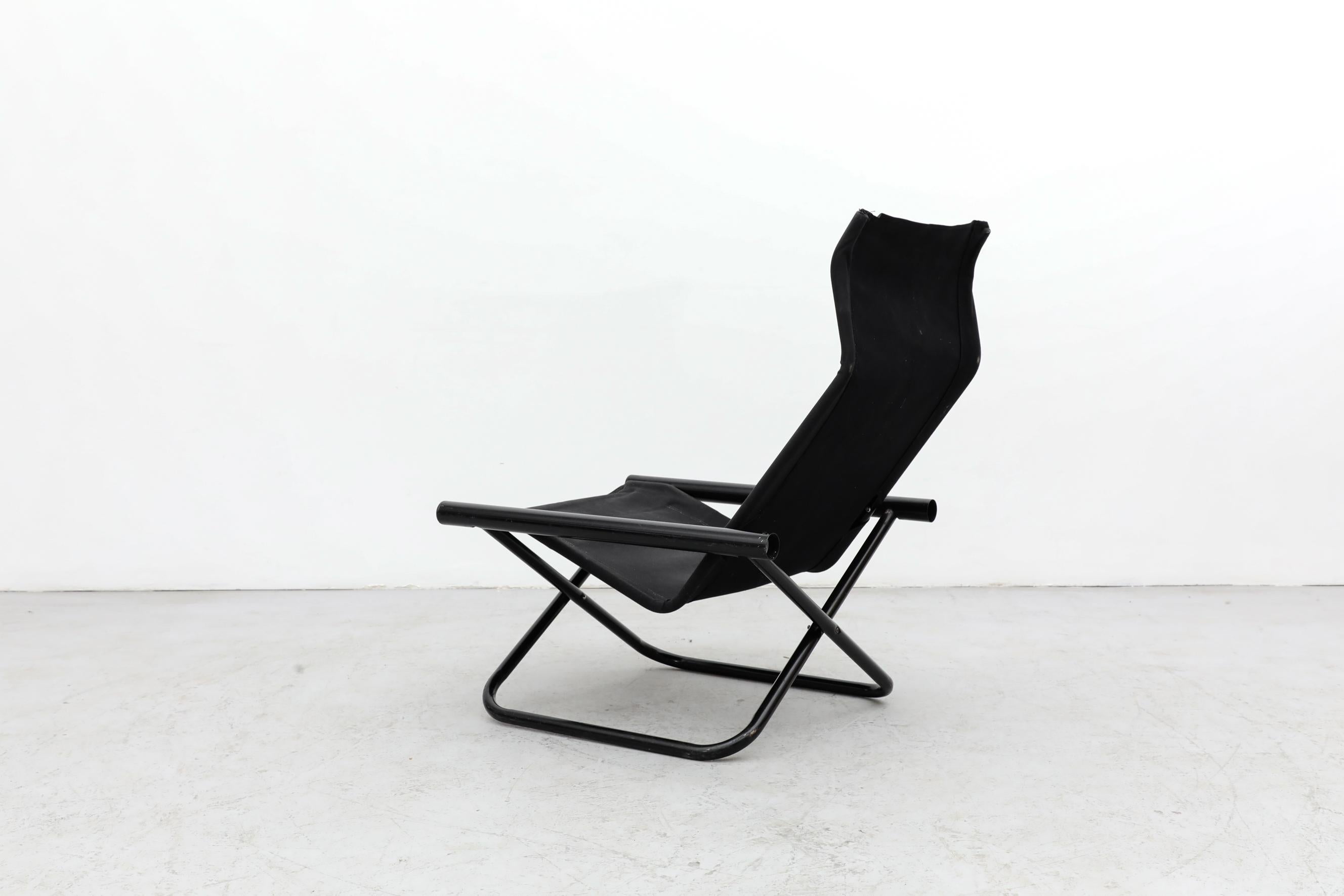 Lacquered 'NY' Folding Chair by Takeshi Nii