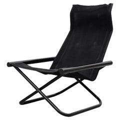 Retro 'NY' Folding Chair by Takeshi Nii
