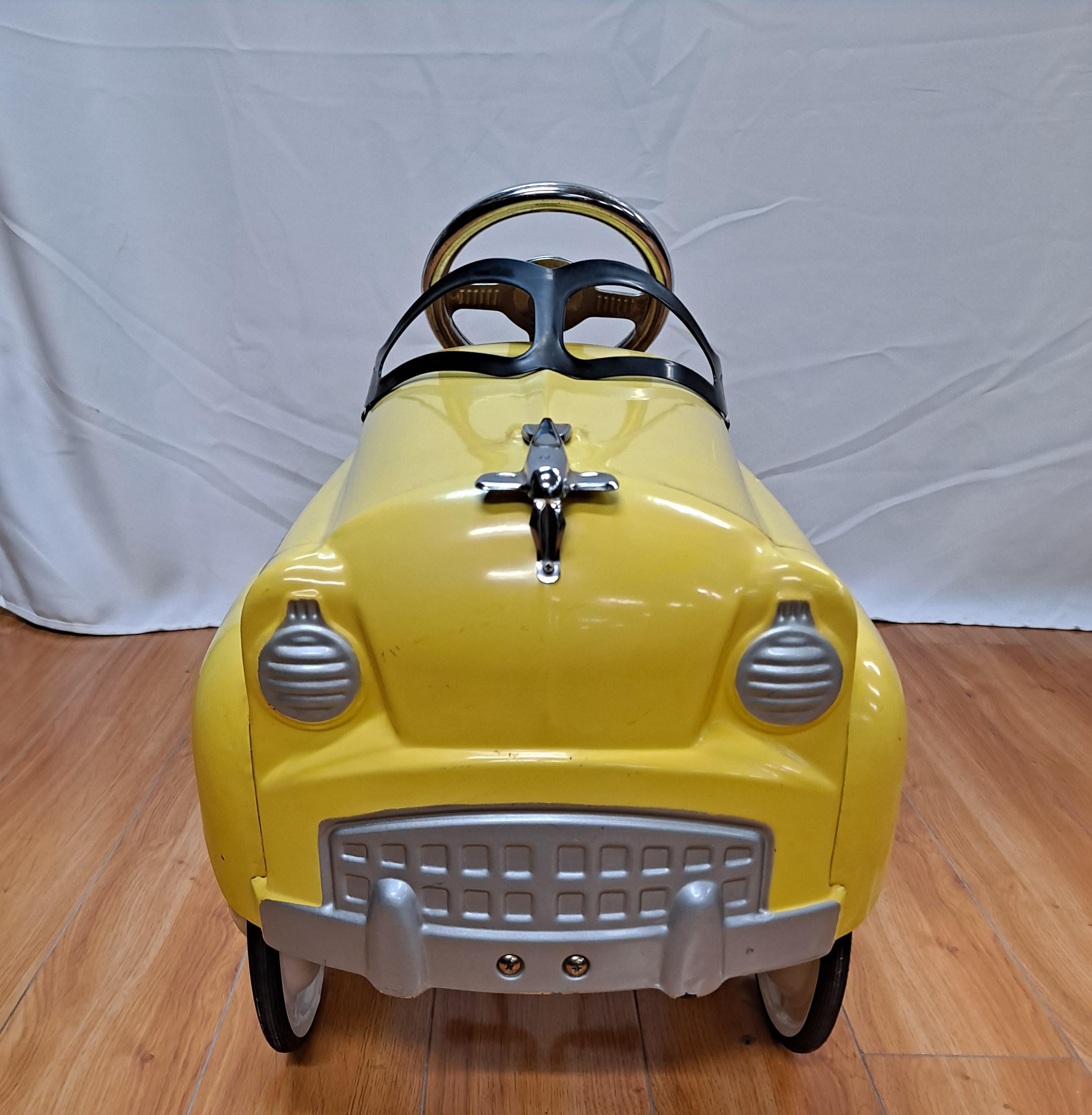 Métal Voiture de taxi jaune de New York ~ Reproduction