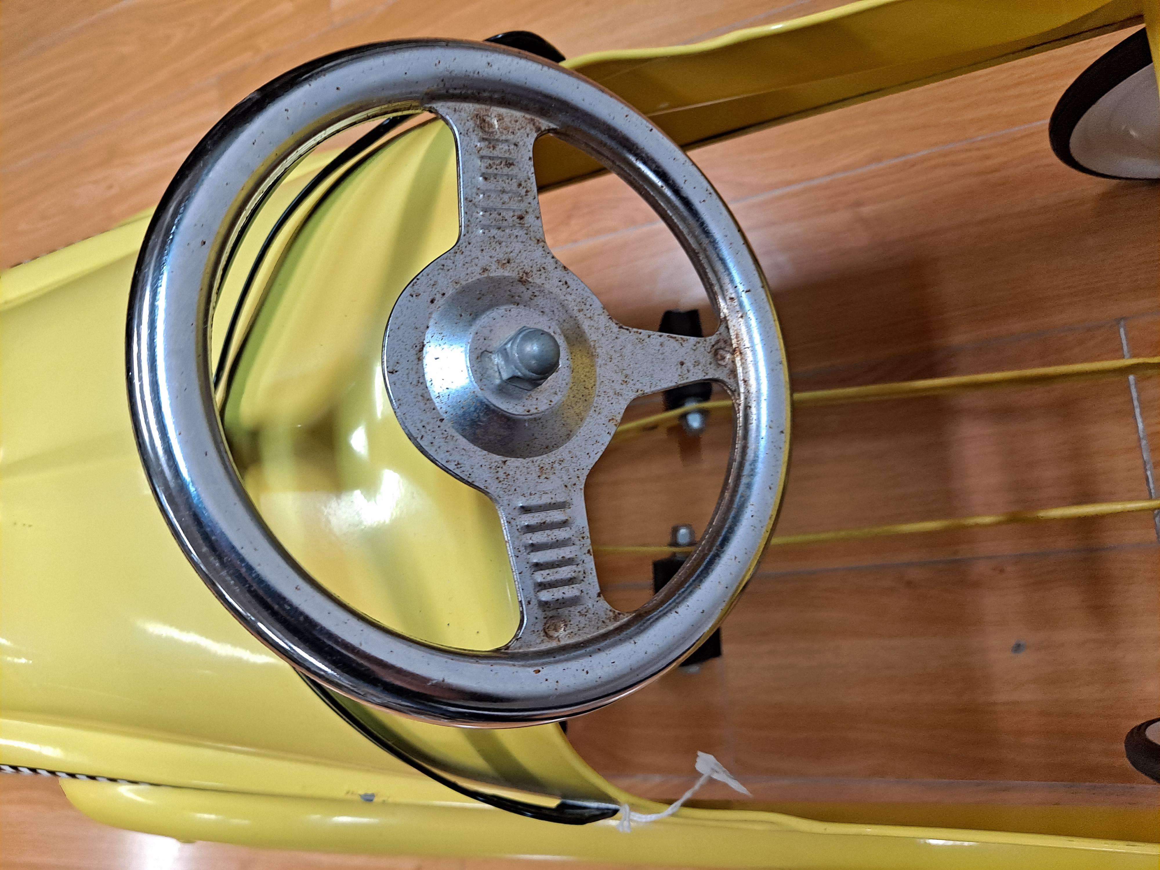 Voiture de taxi jaune de New York ~ Reproduction 1