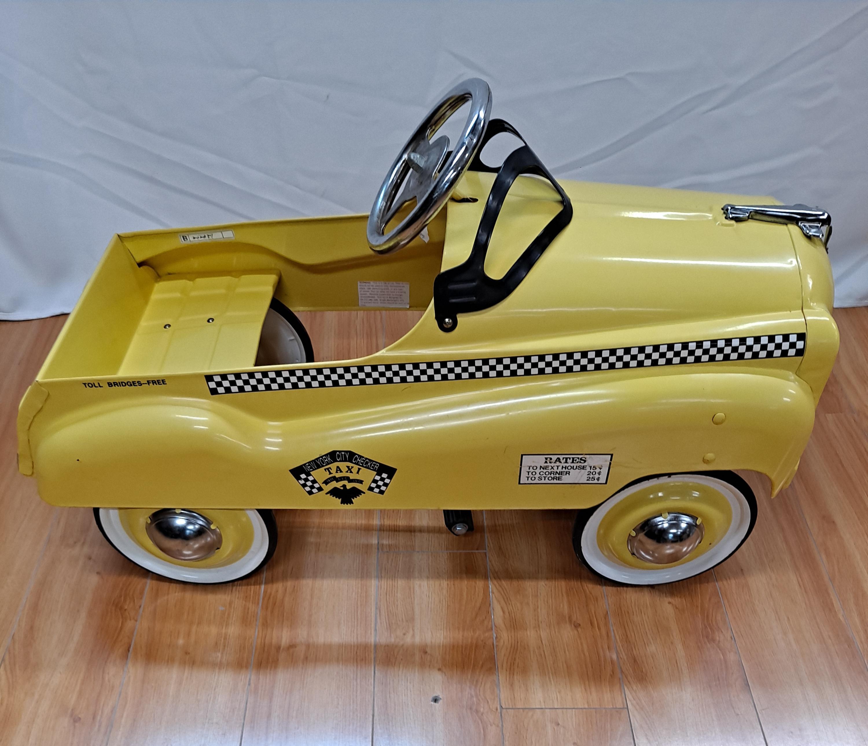 Voiture de taxi jaune de New York ~ Reproduction 2