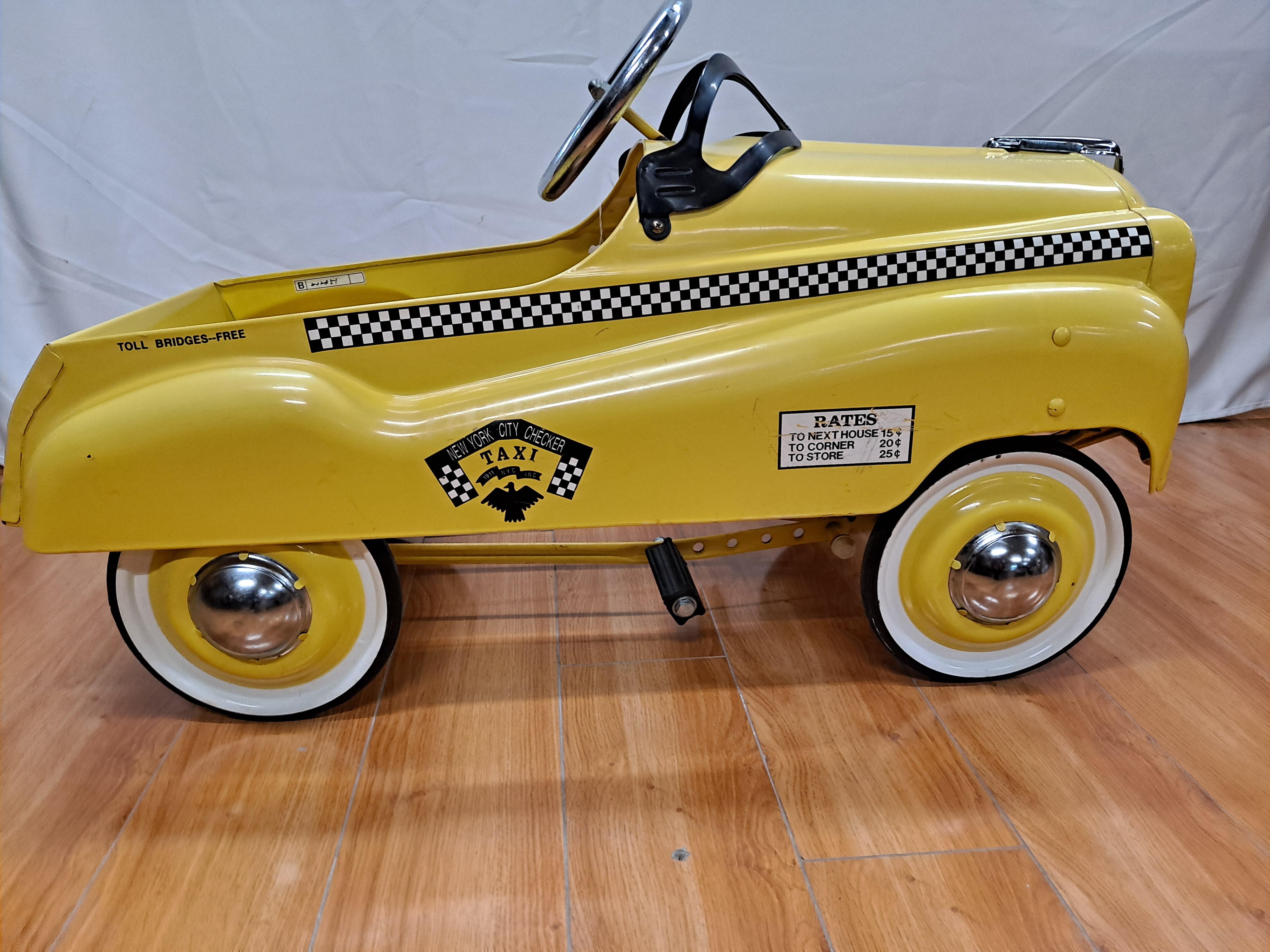 Voiture de taxi jaune de New York ~ Reproduction 3