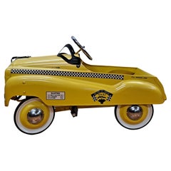 Voiture de taxi jaune de New York ~ Reproduction