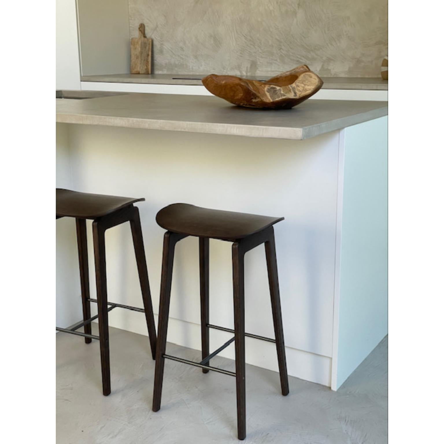 Contemporary NY11 Bar Stool 65 by NORR11 For Sale