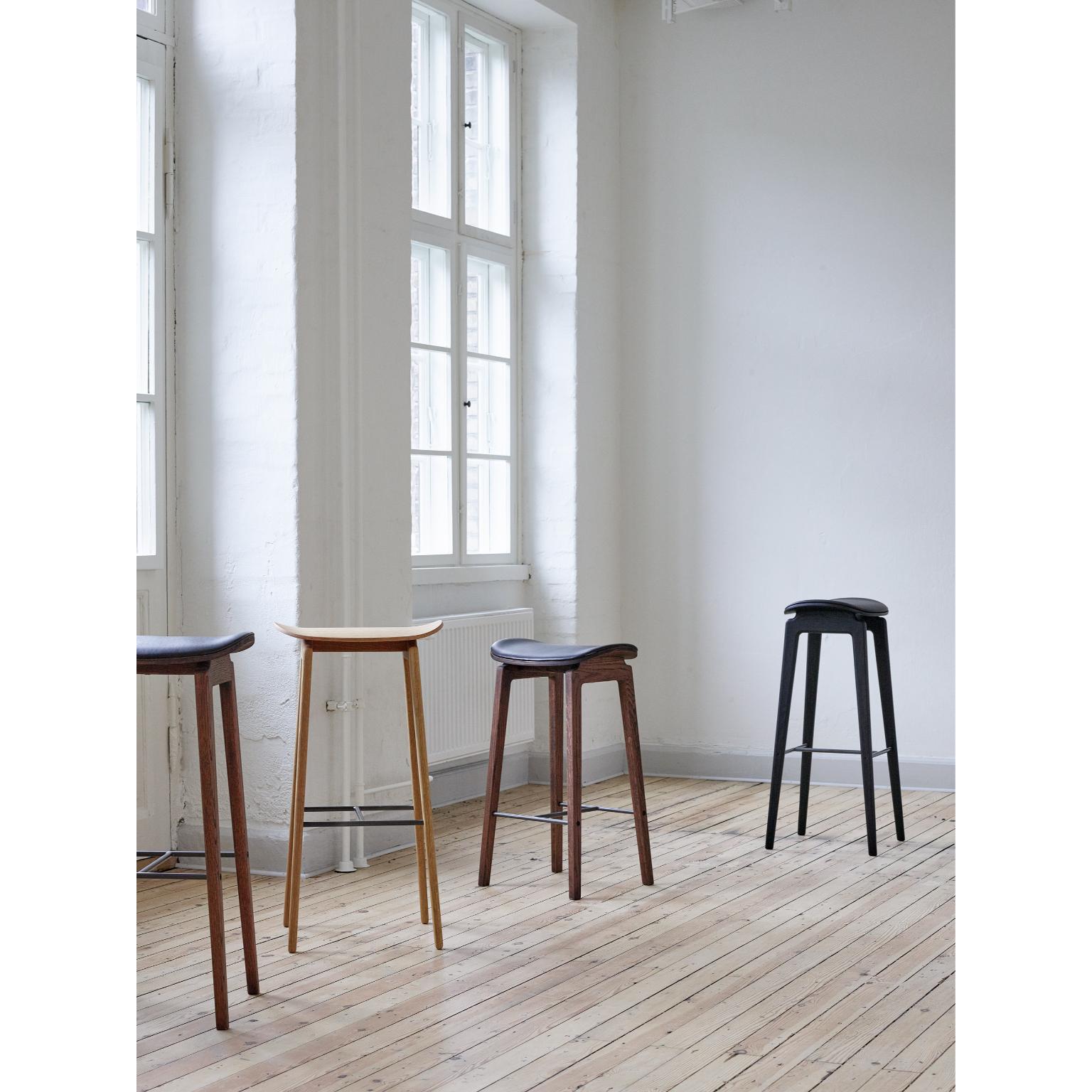 NY11 Bar Stool 65 by NORR11 In New Condition For Sale In Geneve, CH