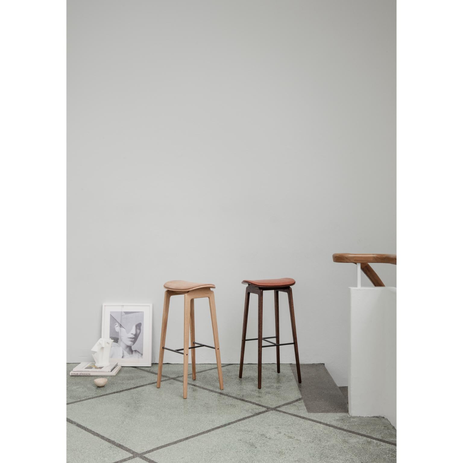 Contemporary NY11 Bar Stool 65 by NORR11 For Sale