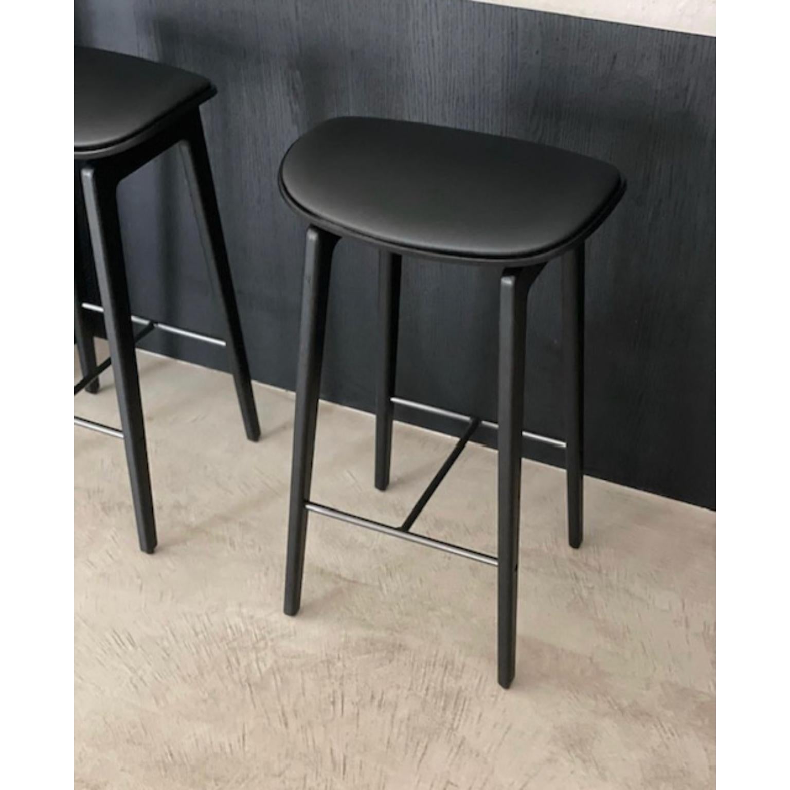 Danish NY11 Bar Stool 75 by NORR11 For Sale