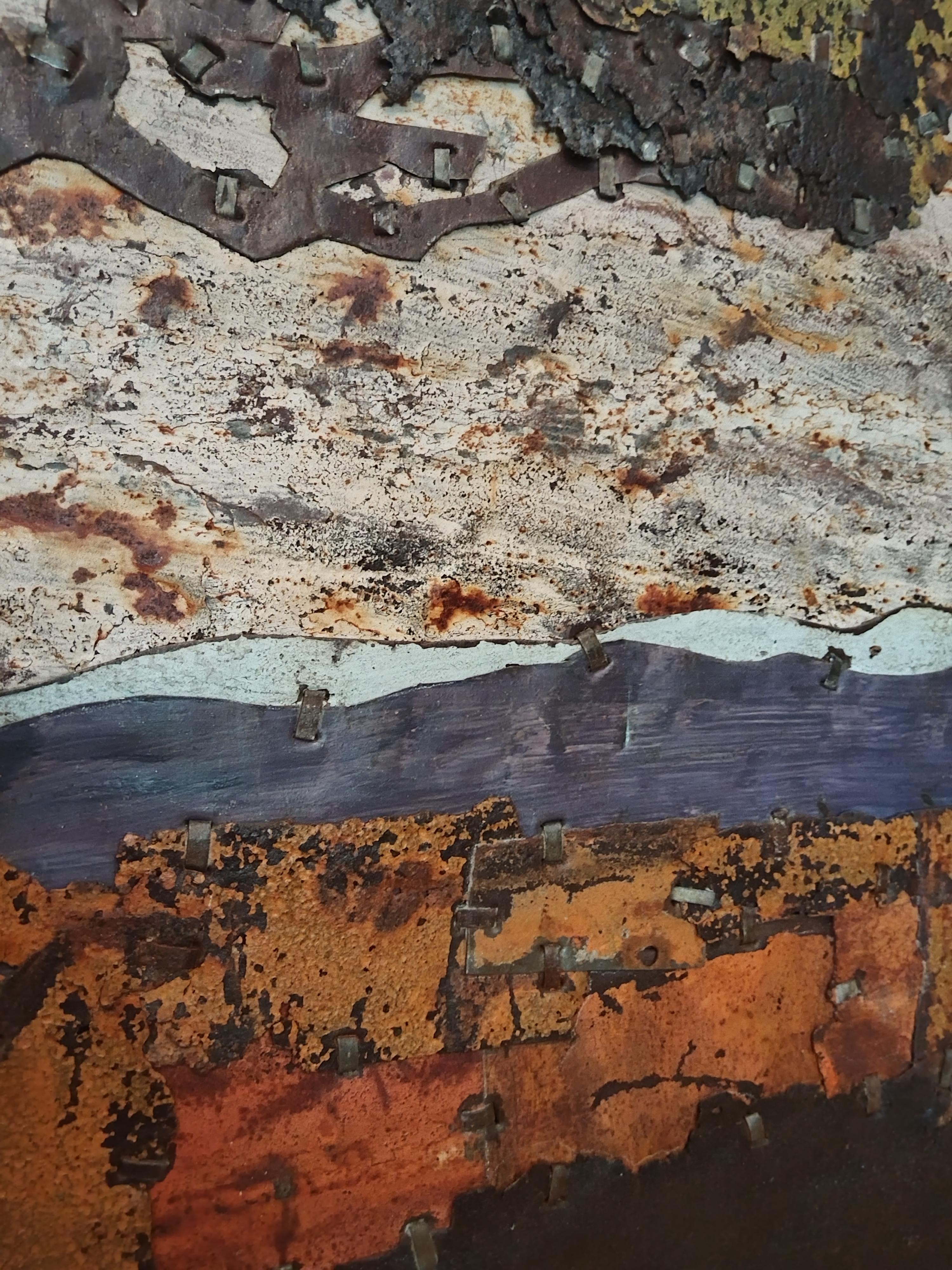 Nyasha Mashumba, having been the apprentice of Mark Hilltout, has now started to carve out a career for himself as artist and designer, utilizing the medium and craft he has mastered over the years of working with Mark. His work in flattened