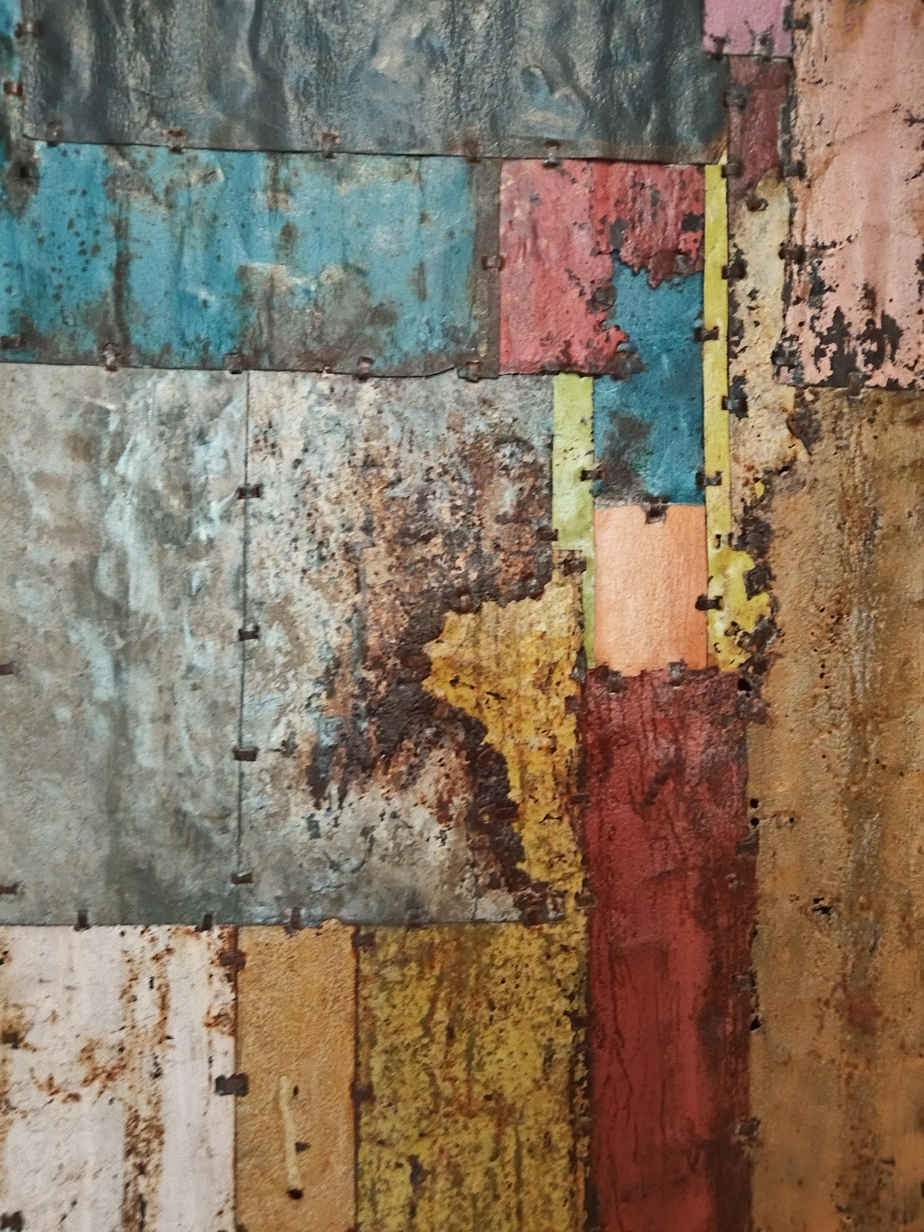 Nyasha Mashumba, having been the apprentice of Mark Hilltout, has now started to carve out a career for himself as artist and designer, utilizing the medium and craft he has mastered over the years of working with Mark. His work in flattened