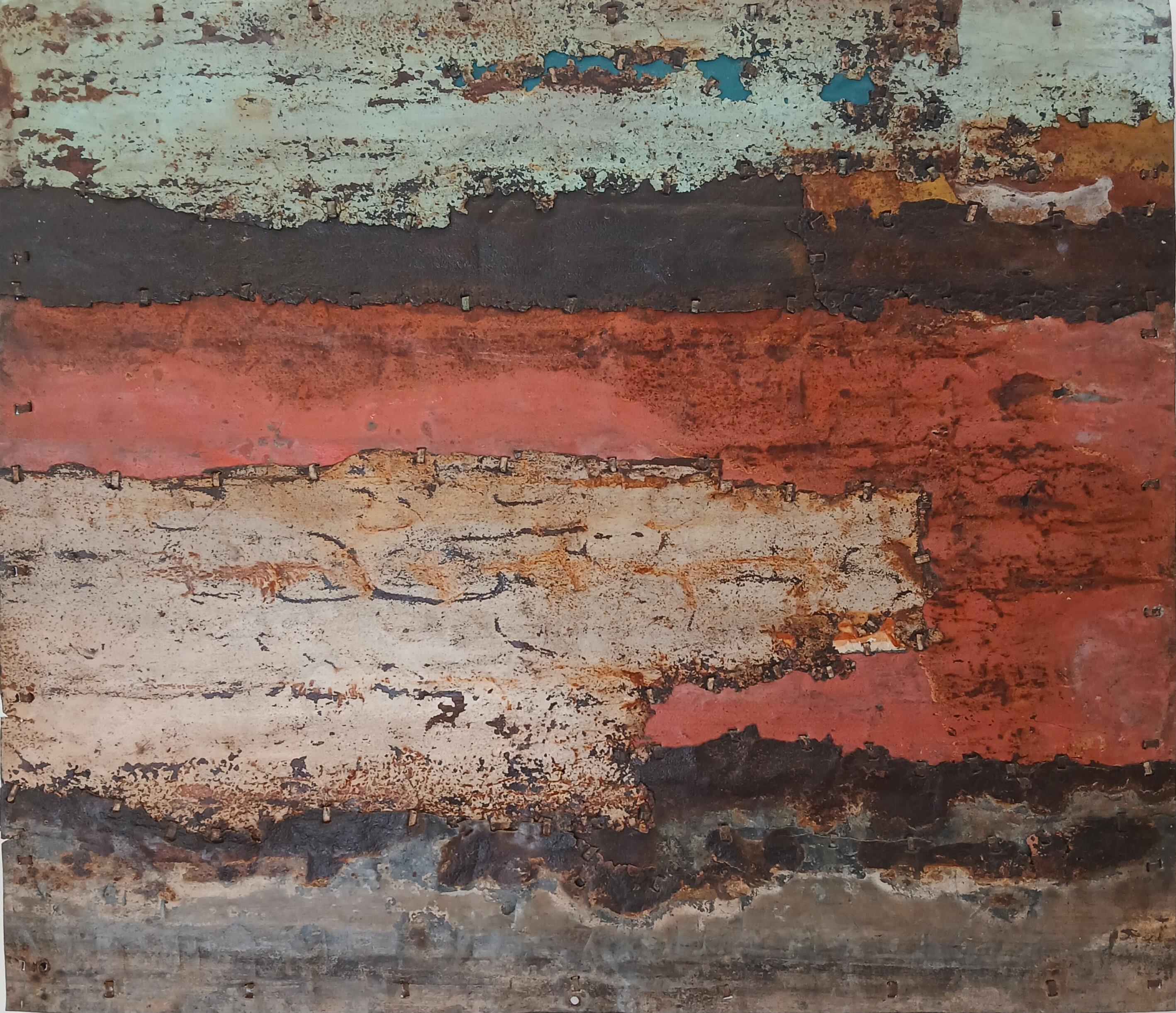 Steel Abstract Paintings