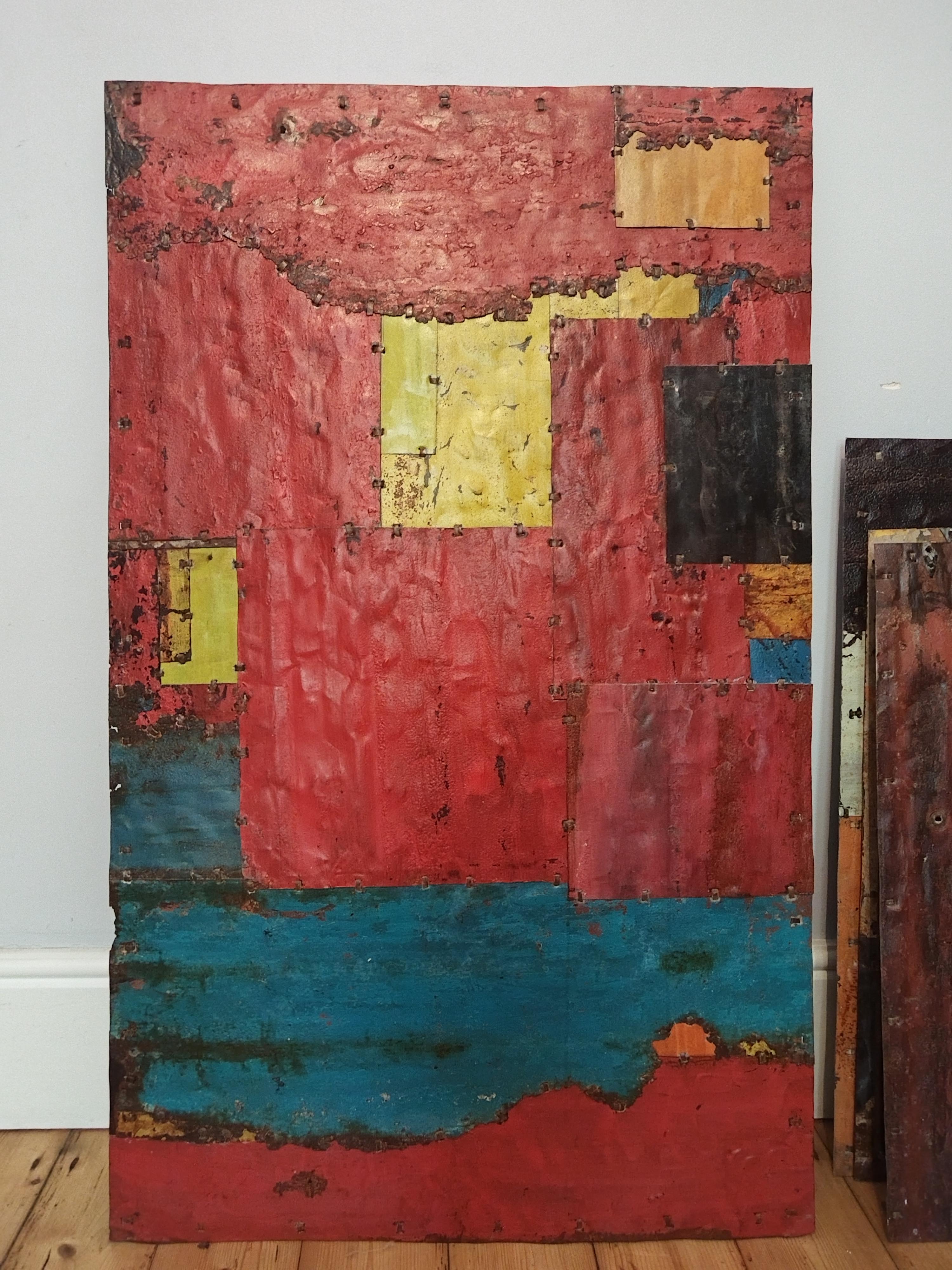 Nyasha Mashumba, having been the apprentice of Mark Hilltout, has now started to carve out a career for himself as artist and designer, utilizing the medium and craft he has mastered over the years of working with Mark. His work in flattened