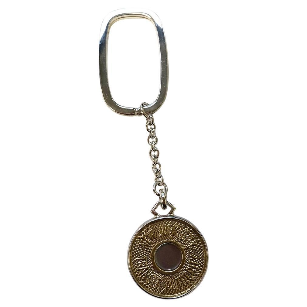 NYC Bullseye 925 Silver Keychain For Sale