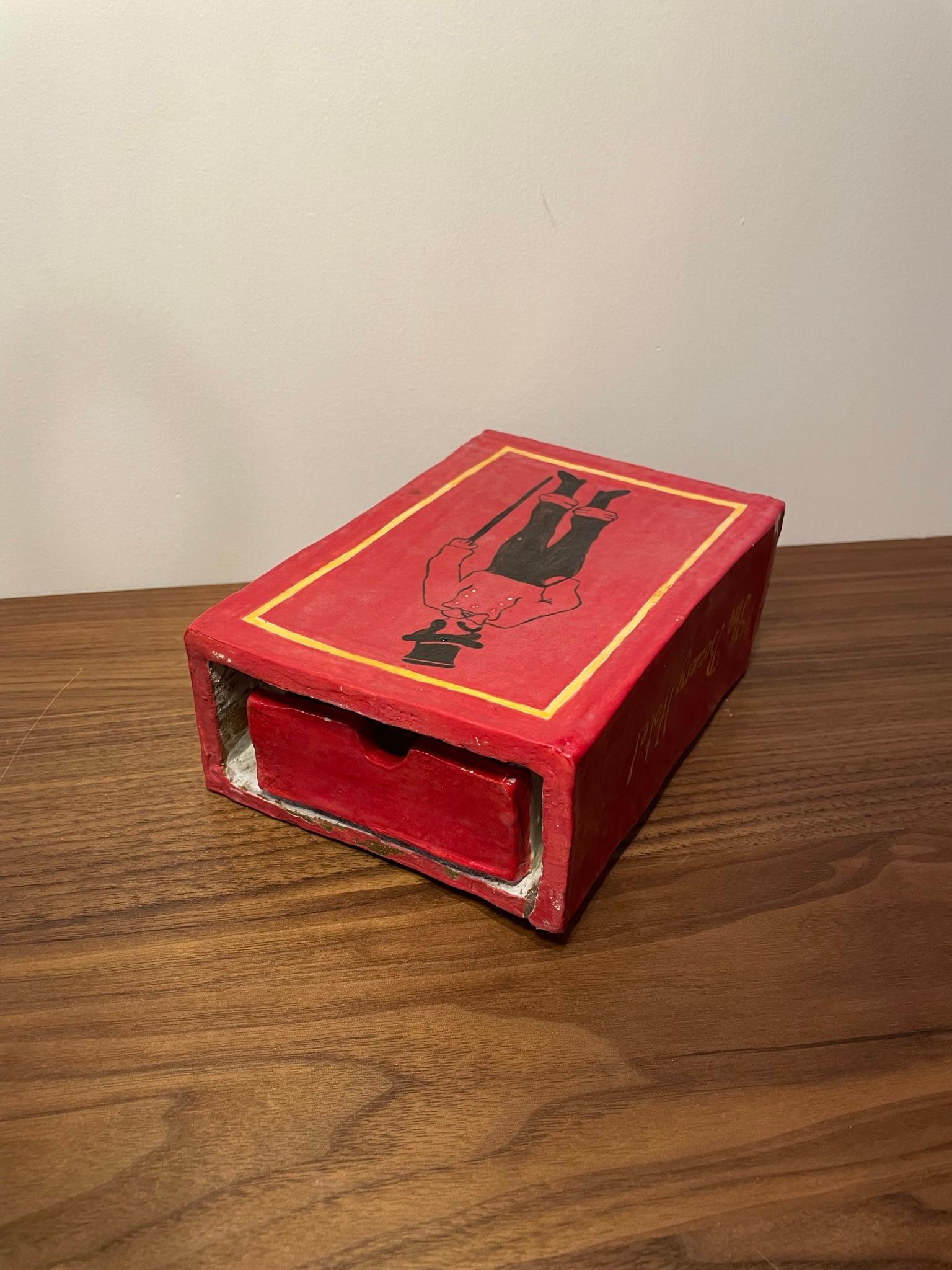 NYC Restaurant Oversized Matchbox For Sale 4