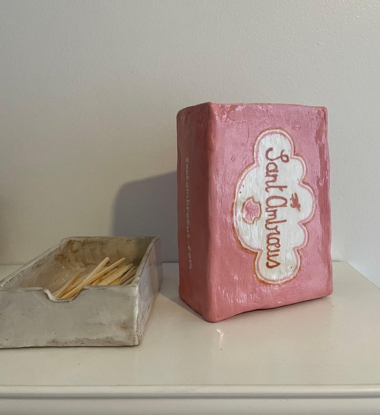 NYC Restaurant Oversized Matchbox For Sale at 1stDibs