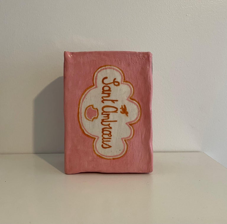 NYC Restaurant Oversized Matchbox For Sale at 1stDibs