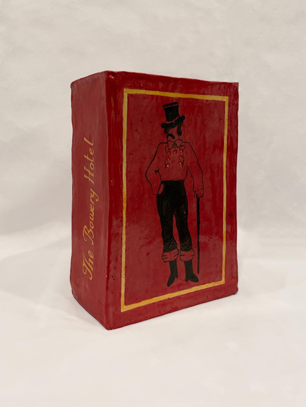 NYC Restaurant Oversized Matchbox For Sale 1