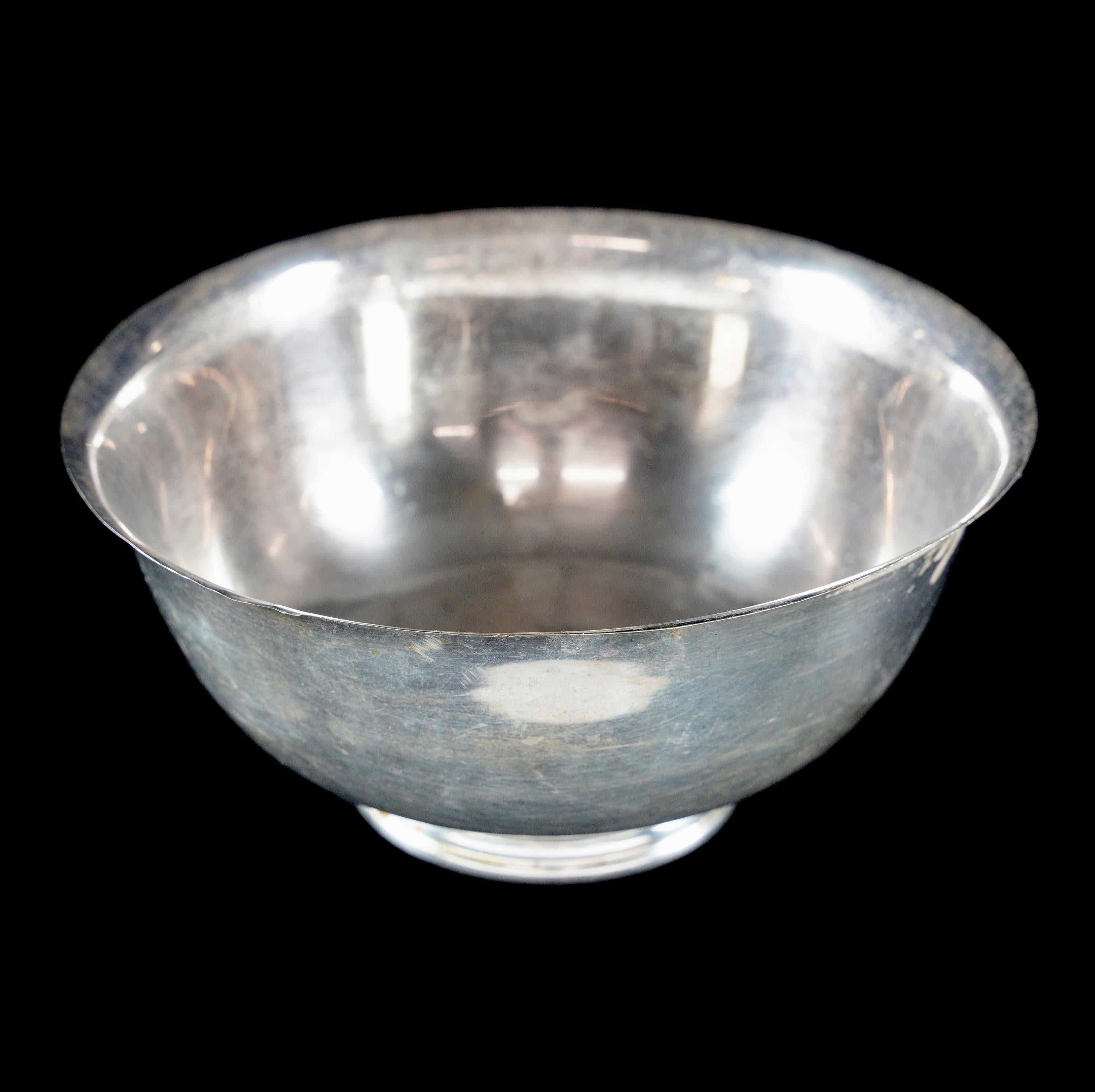 Round champagne bowl rescued from the one and only Waldorf Astoria Hotel on Park Ave in New York City. Minor wear. Waldorf Astoria authenticity card included with your purchase. Please note, this item is located in our Scranton, PA location.