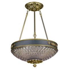 NYC Waldorf Astoria Hotel Empire Hanging Chandelier Pendant
